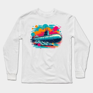 Submarine Long Sleeve T-Shirt